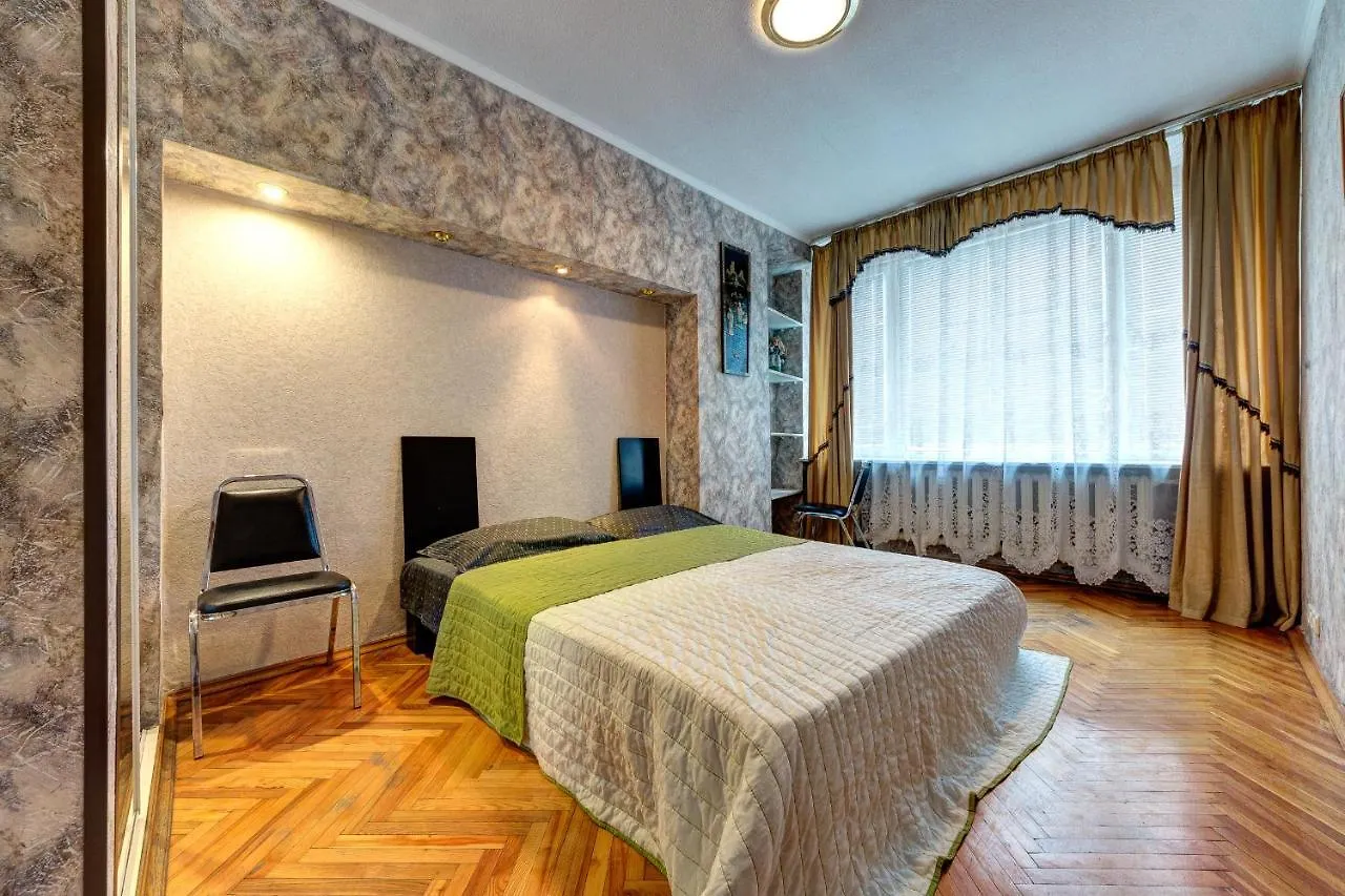 Apartments On The Street Bogdan Khmelnitsky, 39 Kijev Ukrajna