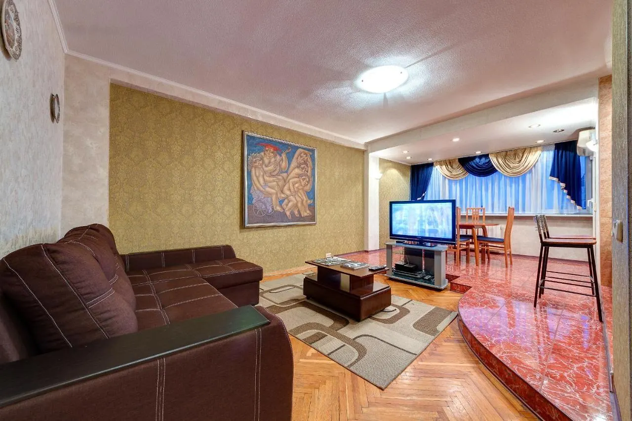 Apartments On The Street Bogdan Khmelnitsky, 39 Kiev